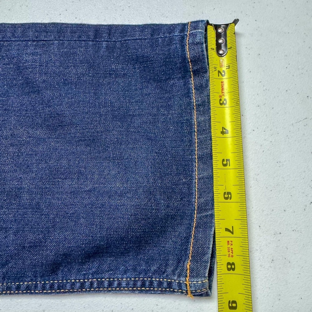 5.11 Tactical Defender Jeans Mens 36 Dark Wash Blue Denim Outdoor 74477 38x31 - Picture 13 of 14